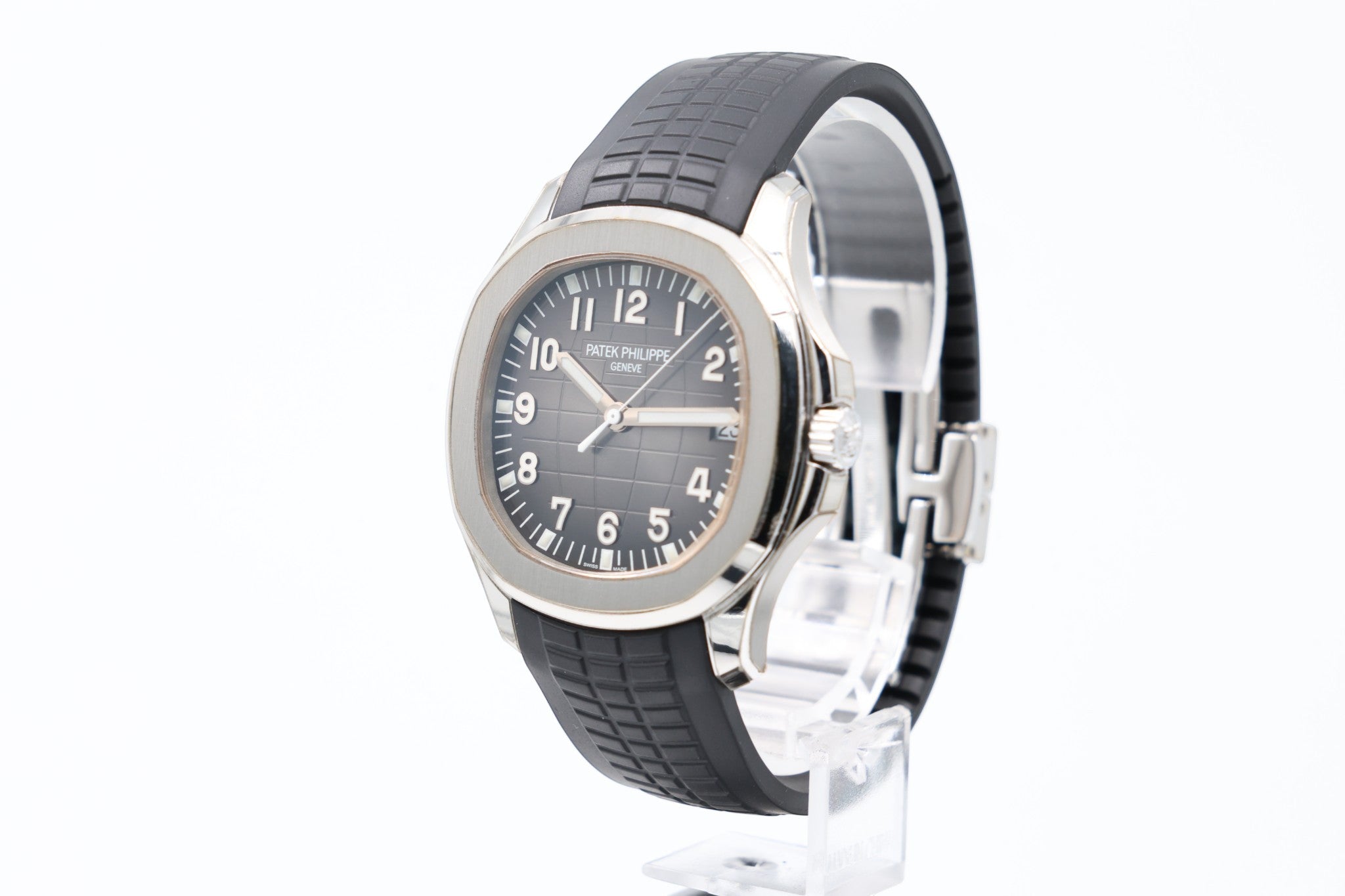 Patek Philippe - Aquanaut – Black – 5167A-001 – 2019