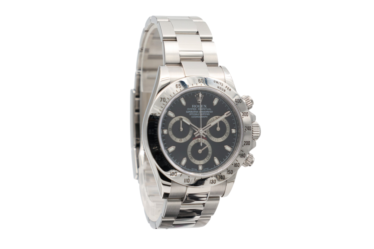 Rolex - Daytona – Black – 116520 – 2010