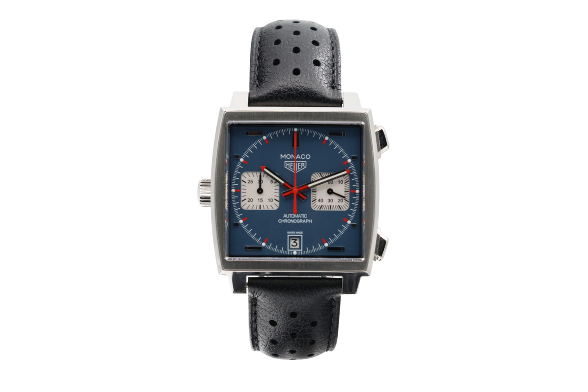 Heuer - Monaco – Blue – CAW211P