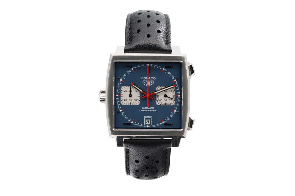 Heuer - Monaco – Blue – CAW211P