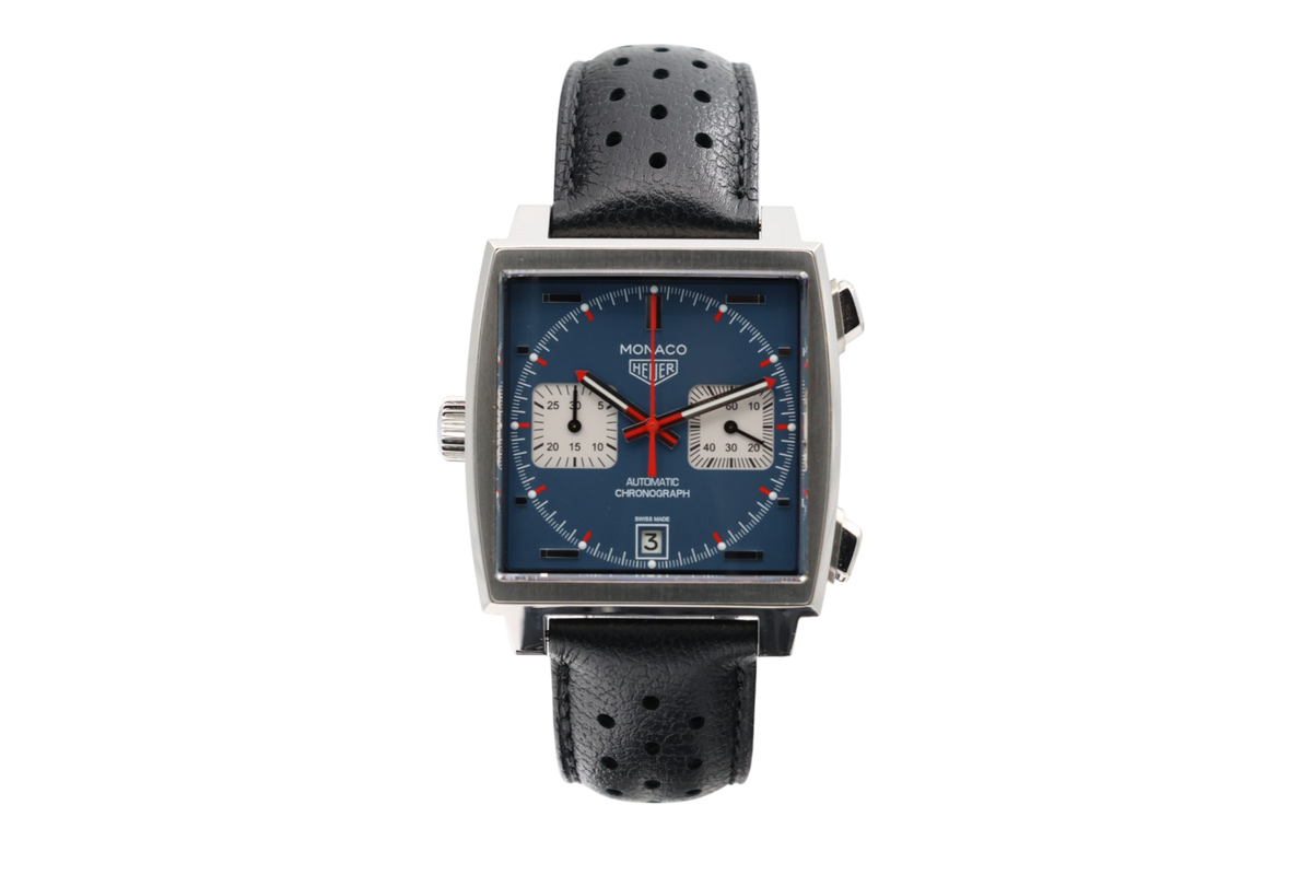 Heuer - Monaco – Blue – CAW211P