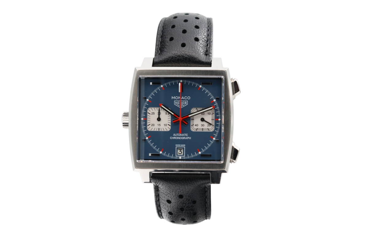 Heuer - Monaco – Blue – CAW211P