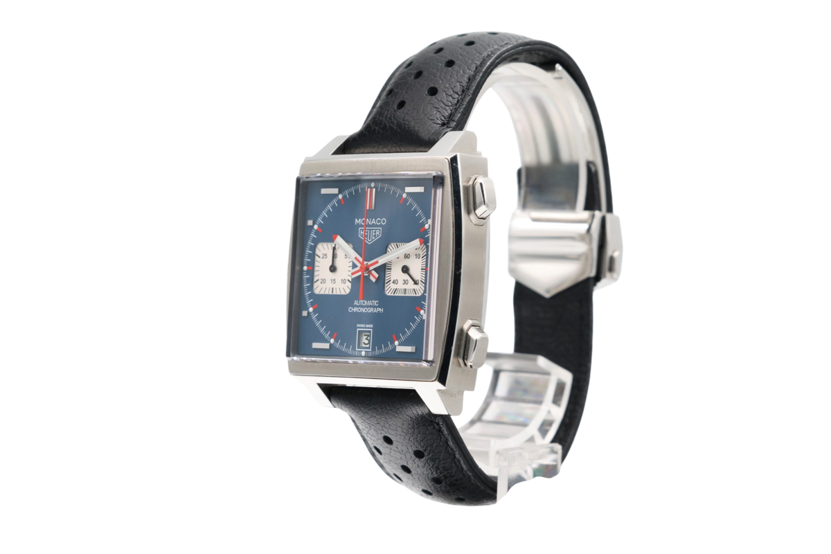 Heuer - Monaco – Blue – CAW211P