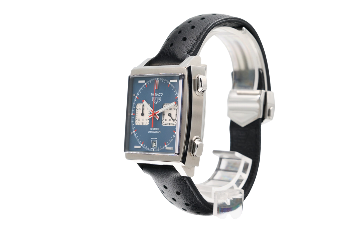 Heuer - Monaco – Blue – CAW211P