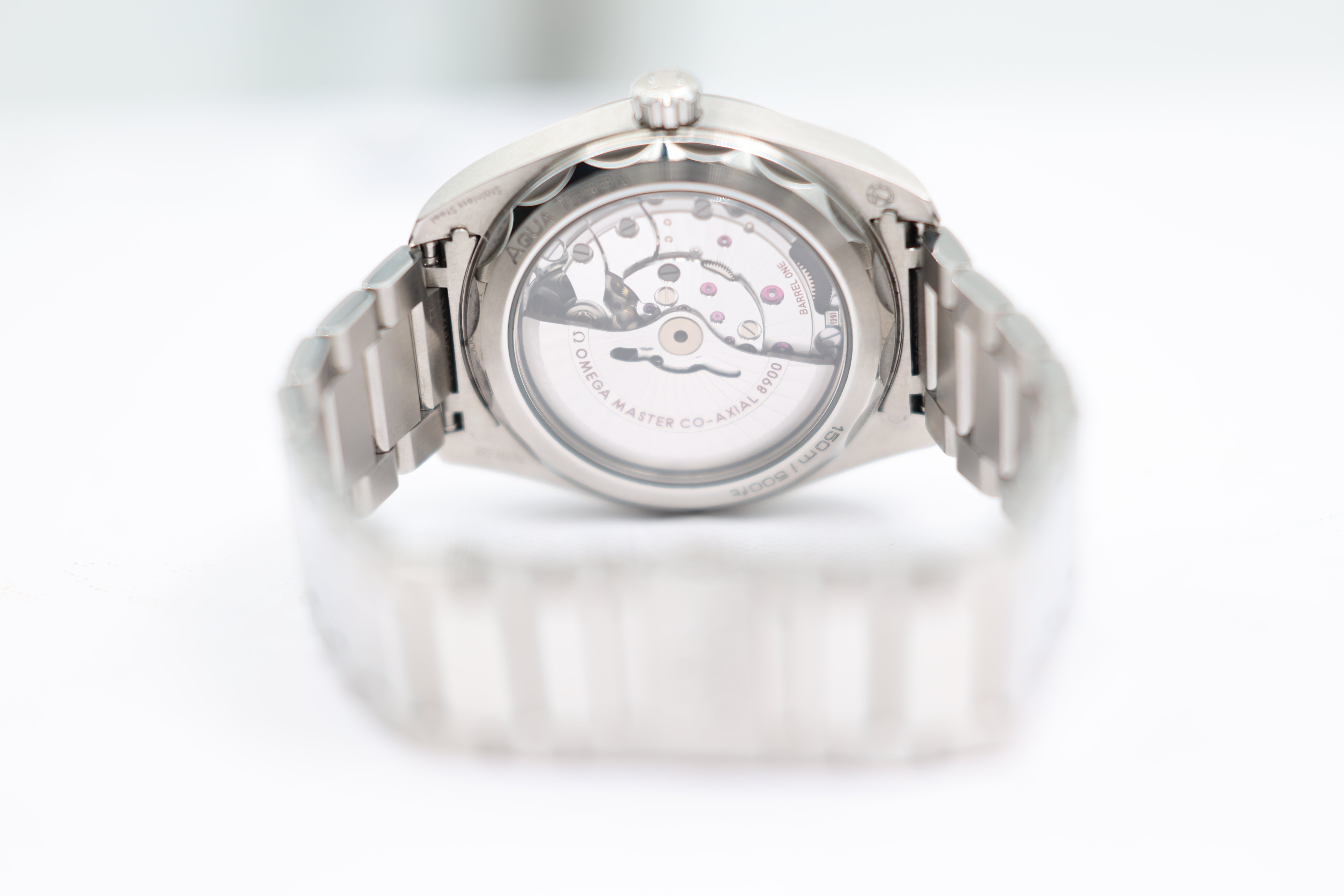 Omega - Seamaster Aqua Terra - Grey Dial - 220.10.41.21.06.001 - 2020