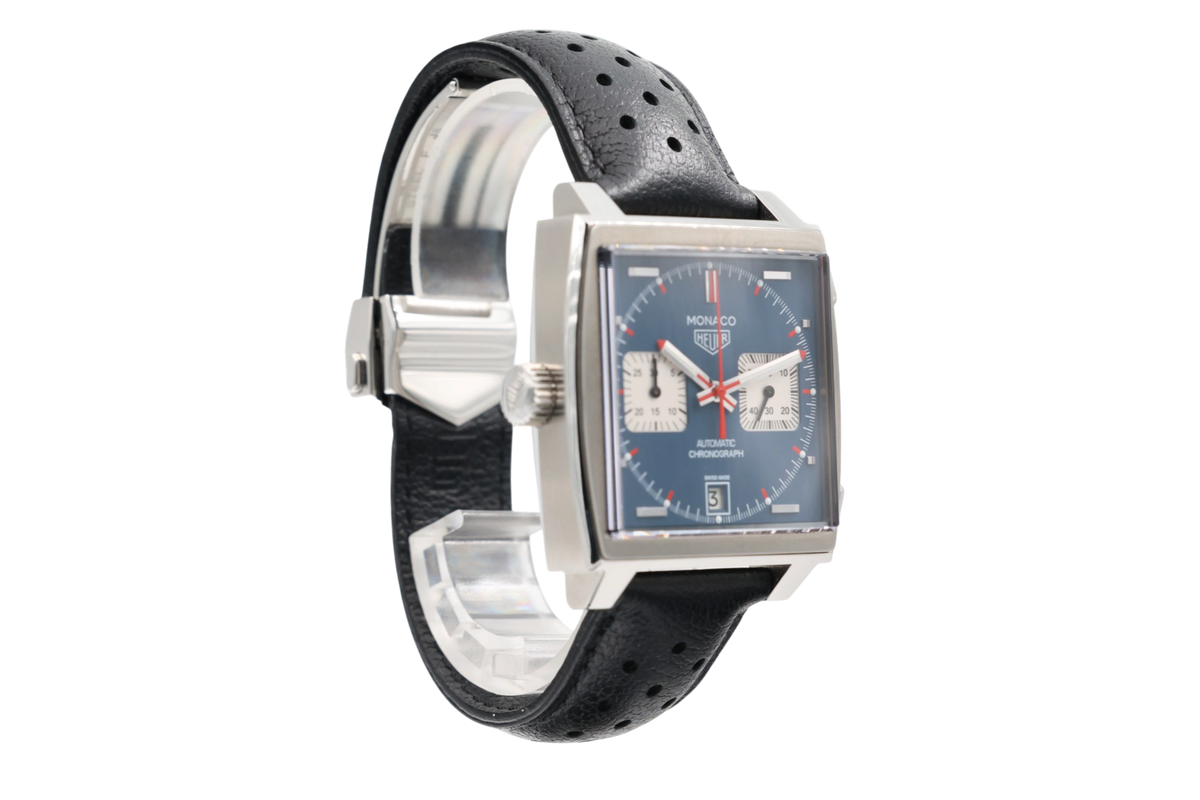 Heuer - Monaco – Blue – CAW211P