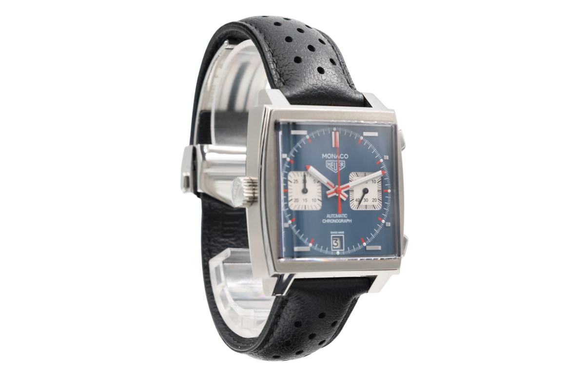 Heuer - Monaco – Blue – CAW211P