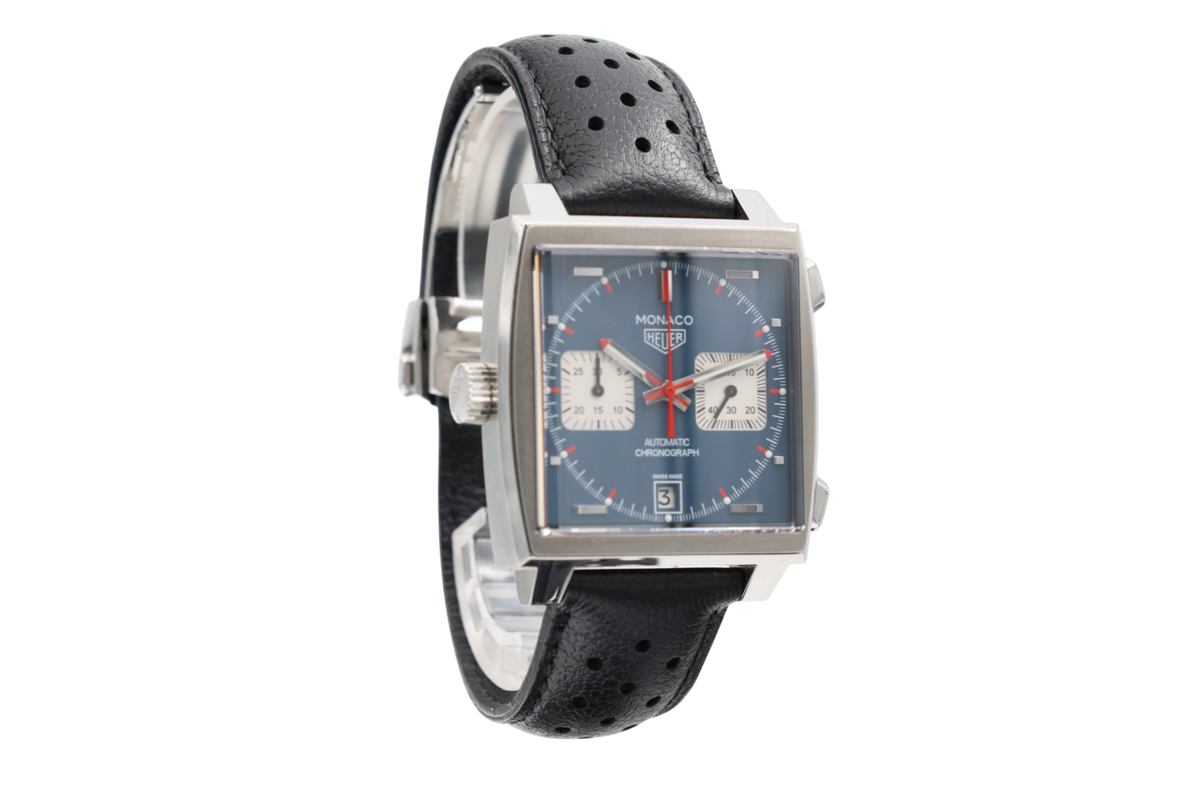 Heuer - Monaco – Blue – CAW211P