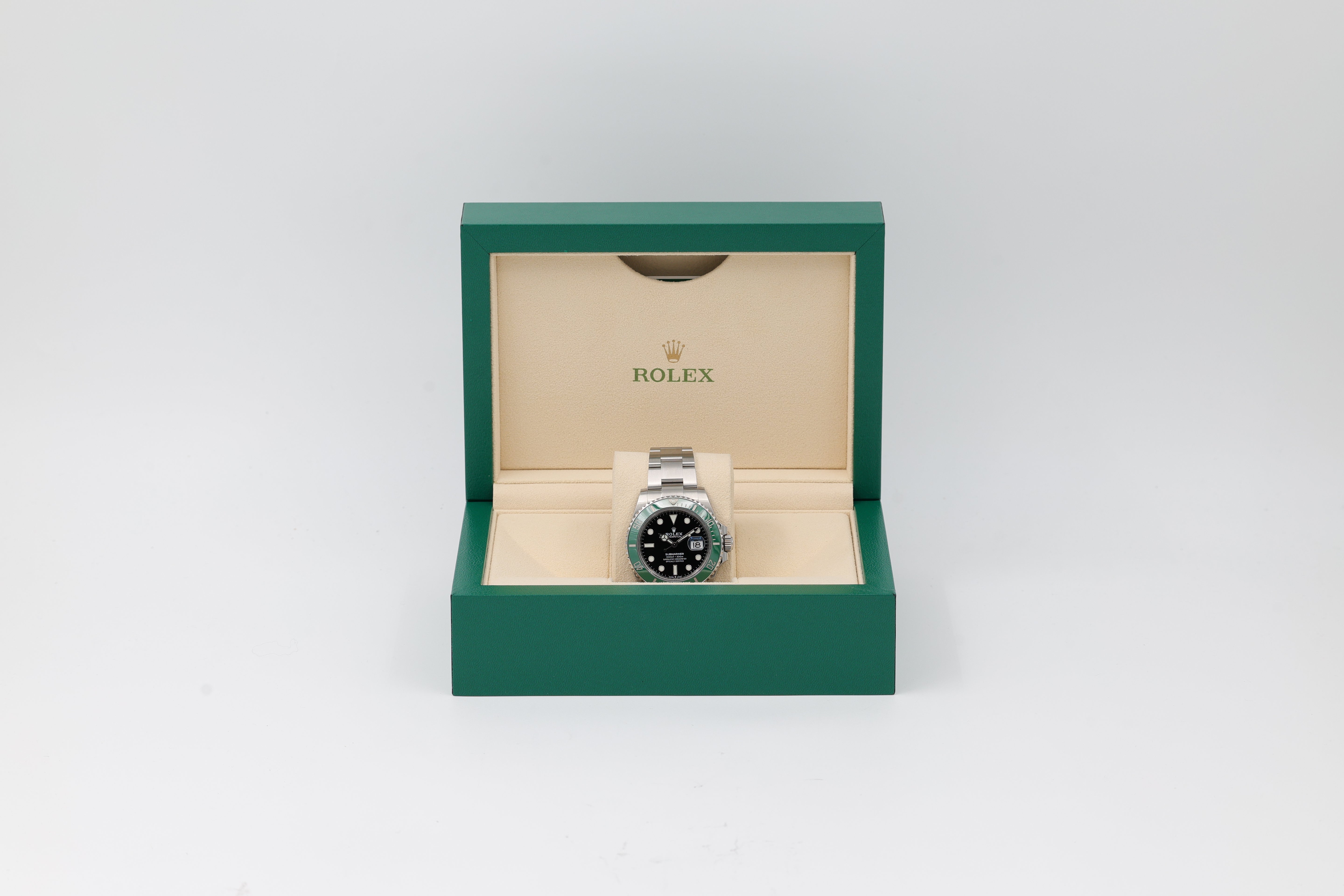 Rolex - Submariner Date - "Starbucks" - 126610LV - 2023
