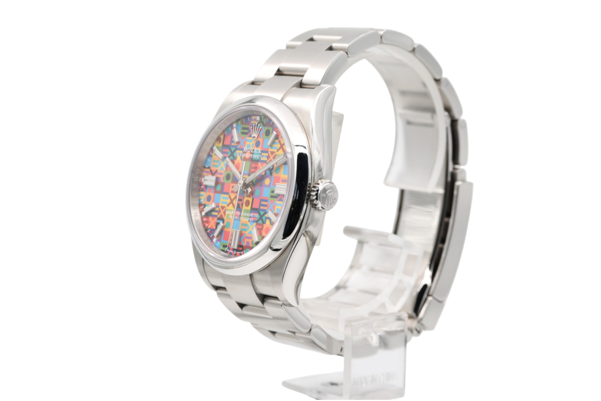 Rolex - OP – Jubilee Motif – 126000 – 2026