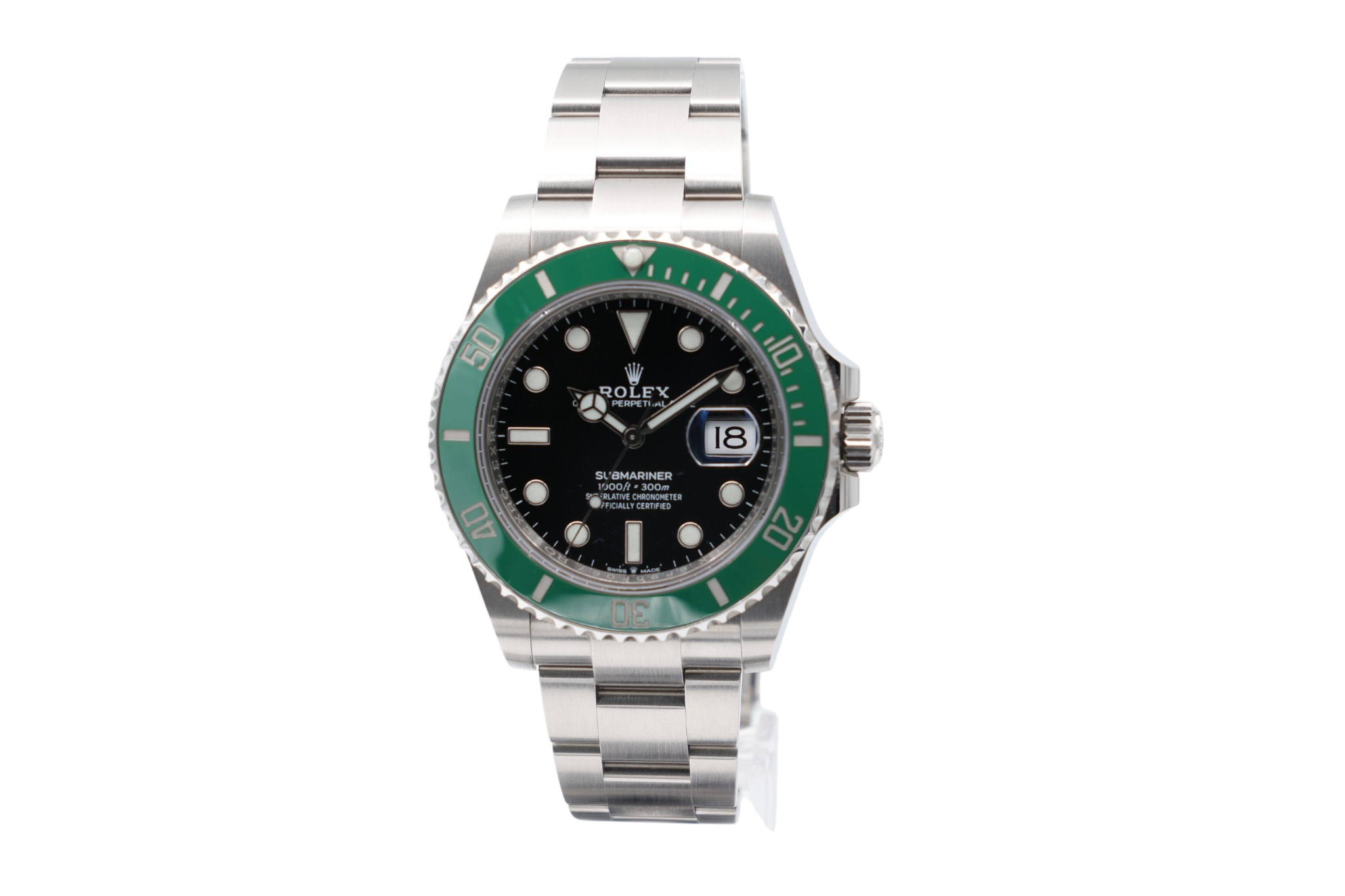 Rolex - Submariner Date - "Starbucks" - 126610LV - 2023