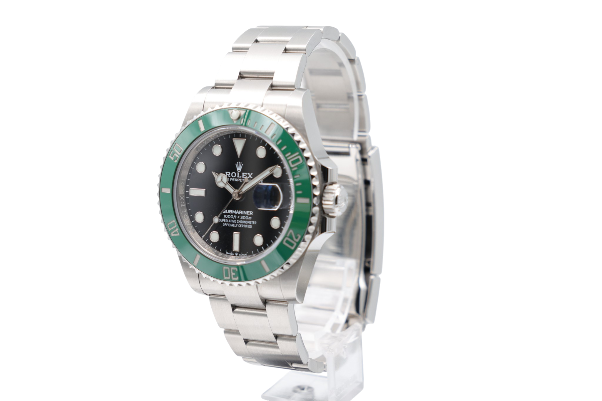 Rolex - Submariner Date - "Starbucks" - 126610LV - 2023
