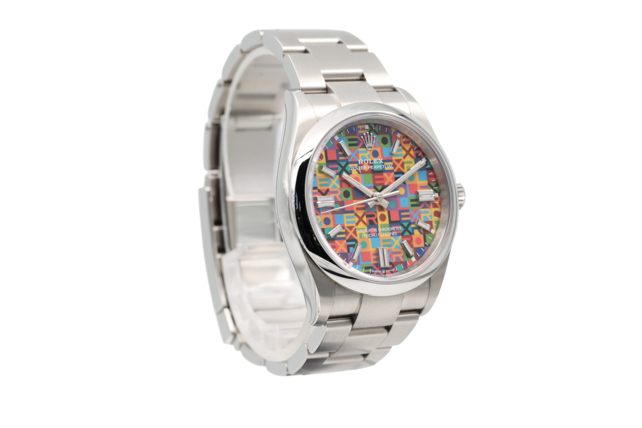 Rolex - OP – Jubilee Motif – 126000 – 2026