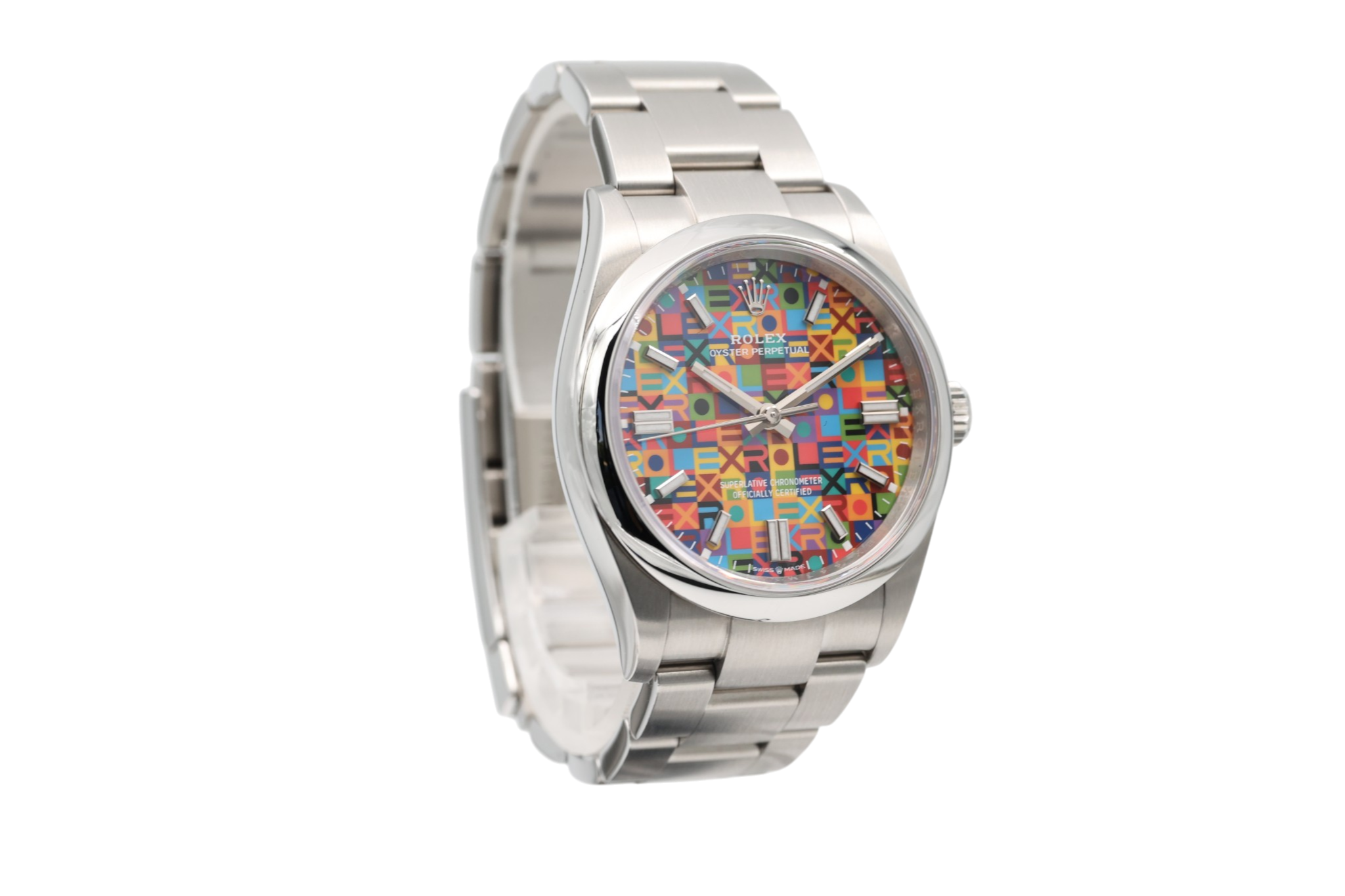 Rolex - OP – Jubilee Motif – 126000 – 2026