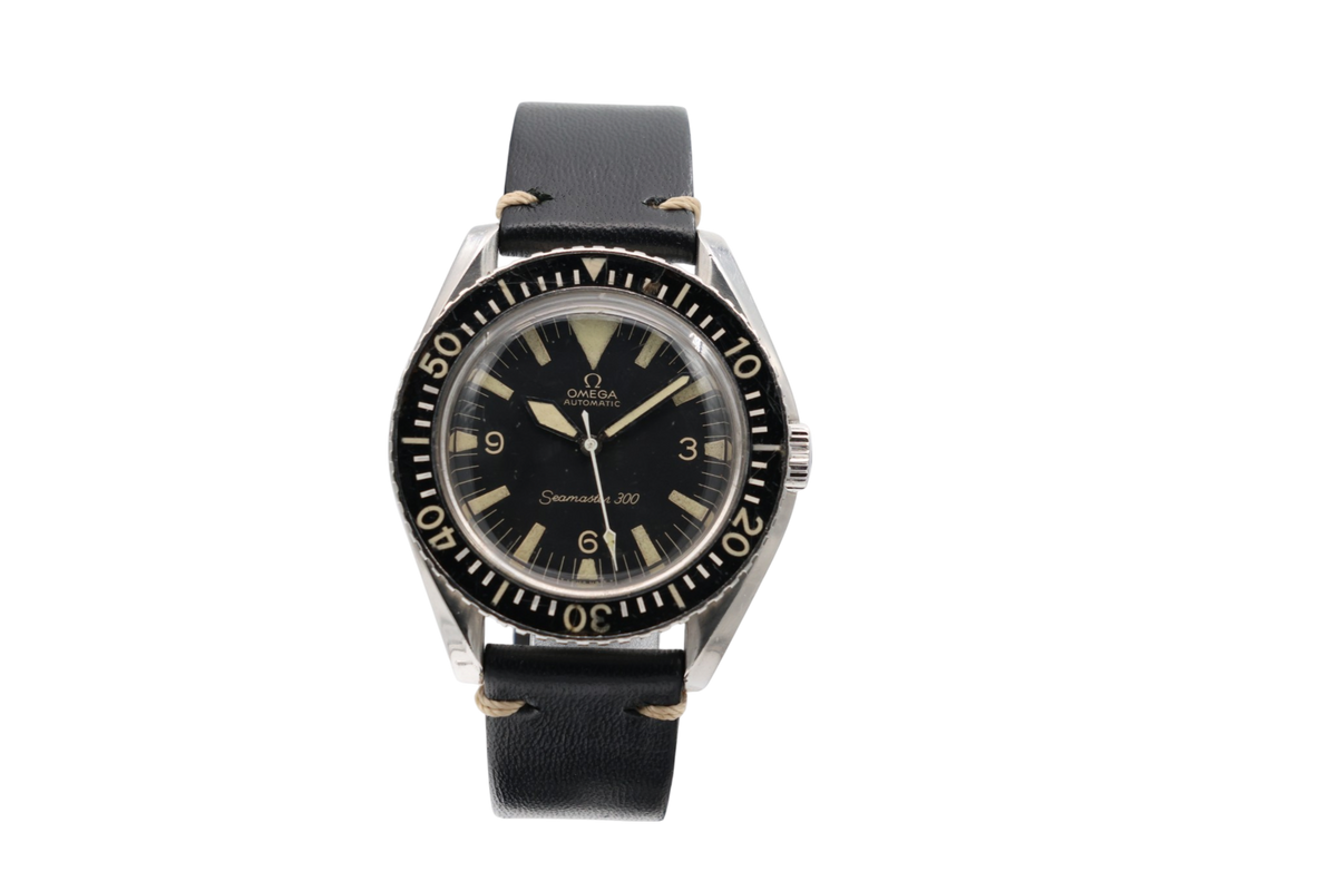 Omega - Seamaster 300 – Black – 165.024
