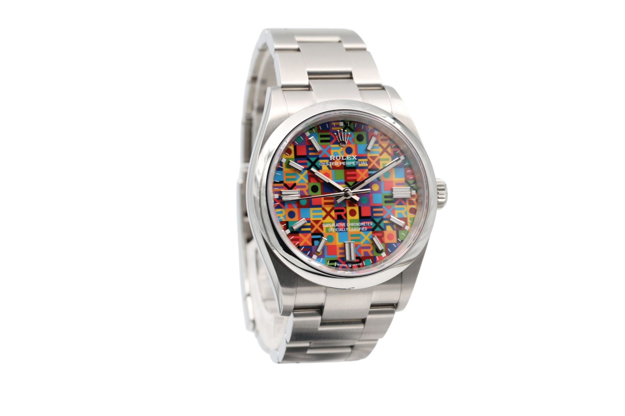 Rolex - OP – Jubilee Motif – 126000 – 2026