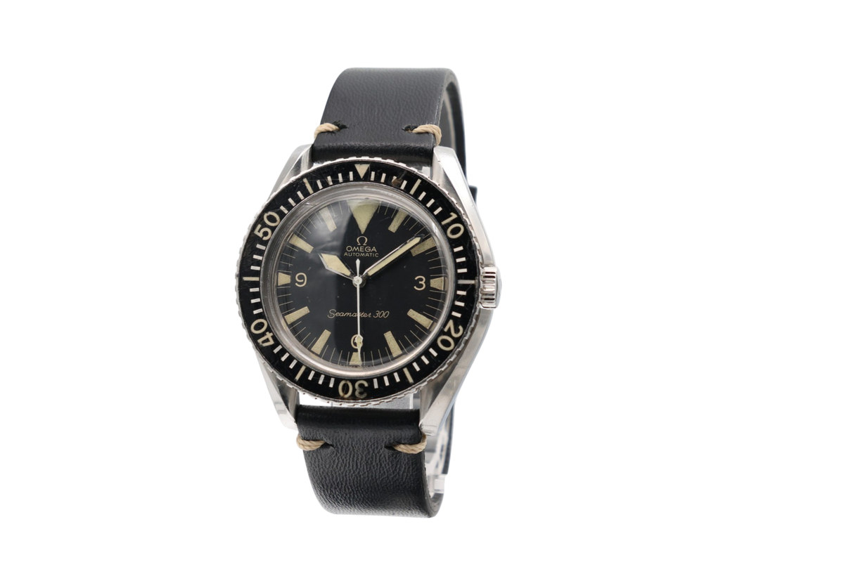 Omega - Seamaster 300 – Black – 165.024