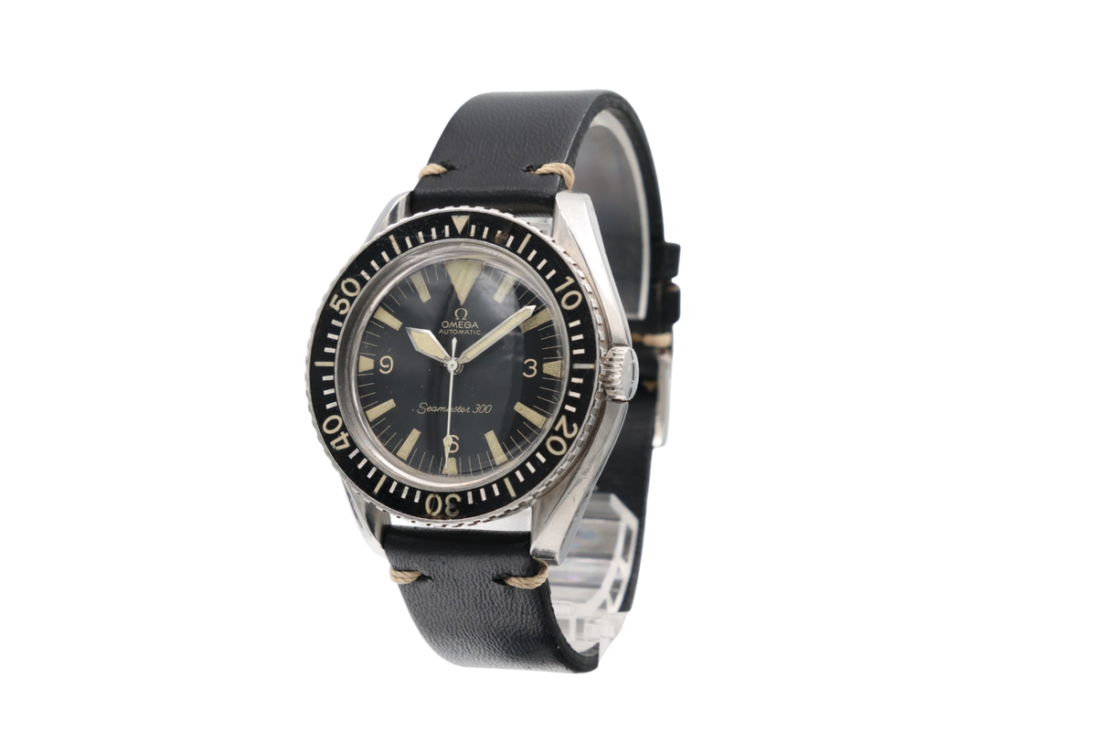 Omega - Seamaster 300 – Black – 165.024