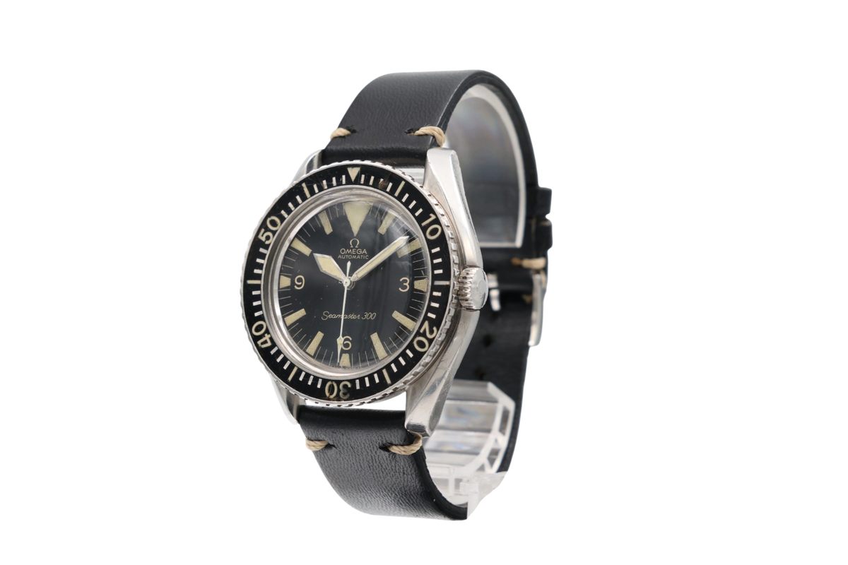 Omega - Seamaster 300 – Black – 165.024