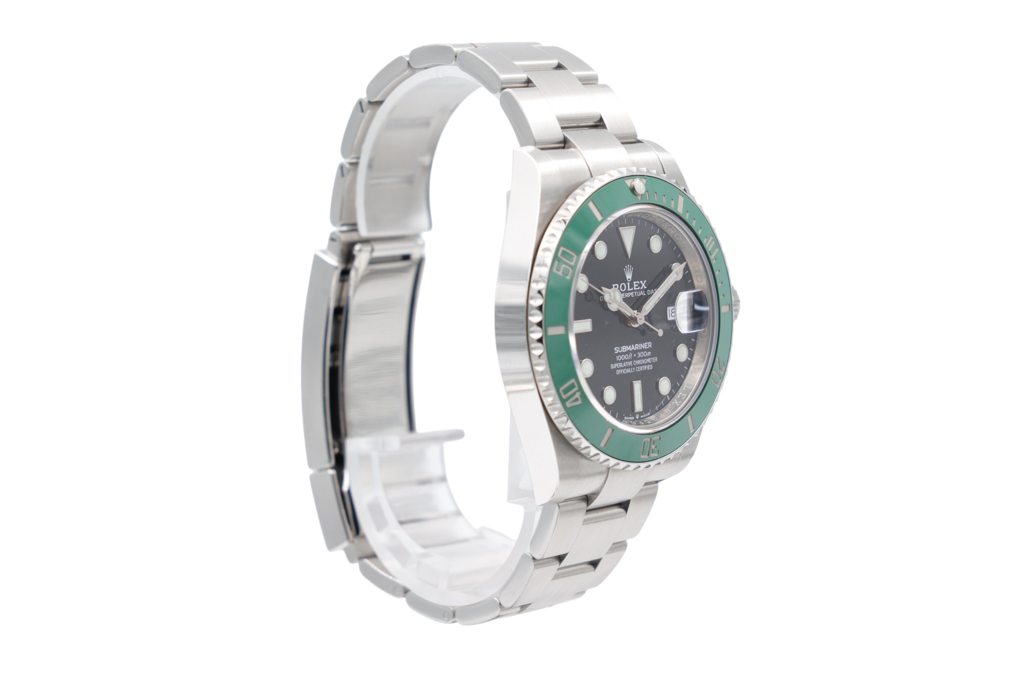 Rolex - Submariner Date - "Starbucks" - 126610LV - 2023