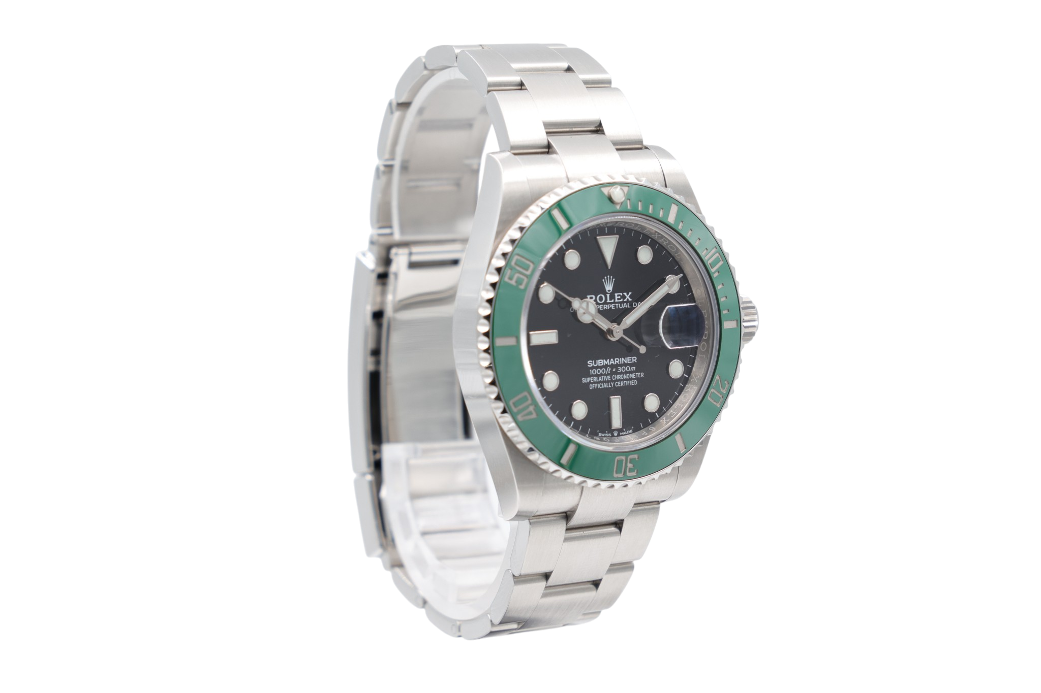 Rolex - Submariner Date - "Starbucks" - 126610LV - 2023