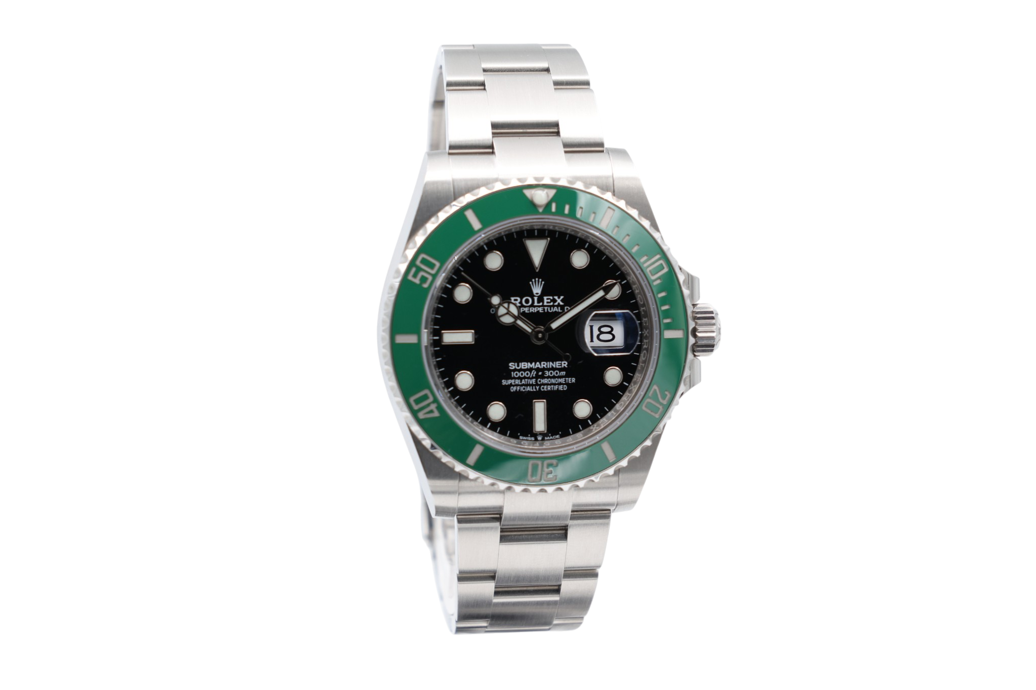 Rolex - Submariner Date - "Starbucks" - 126610LV - 2023