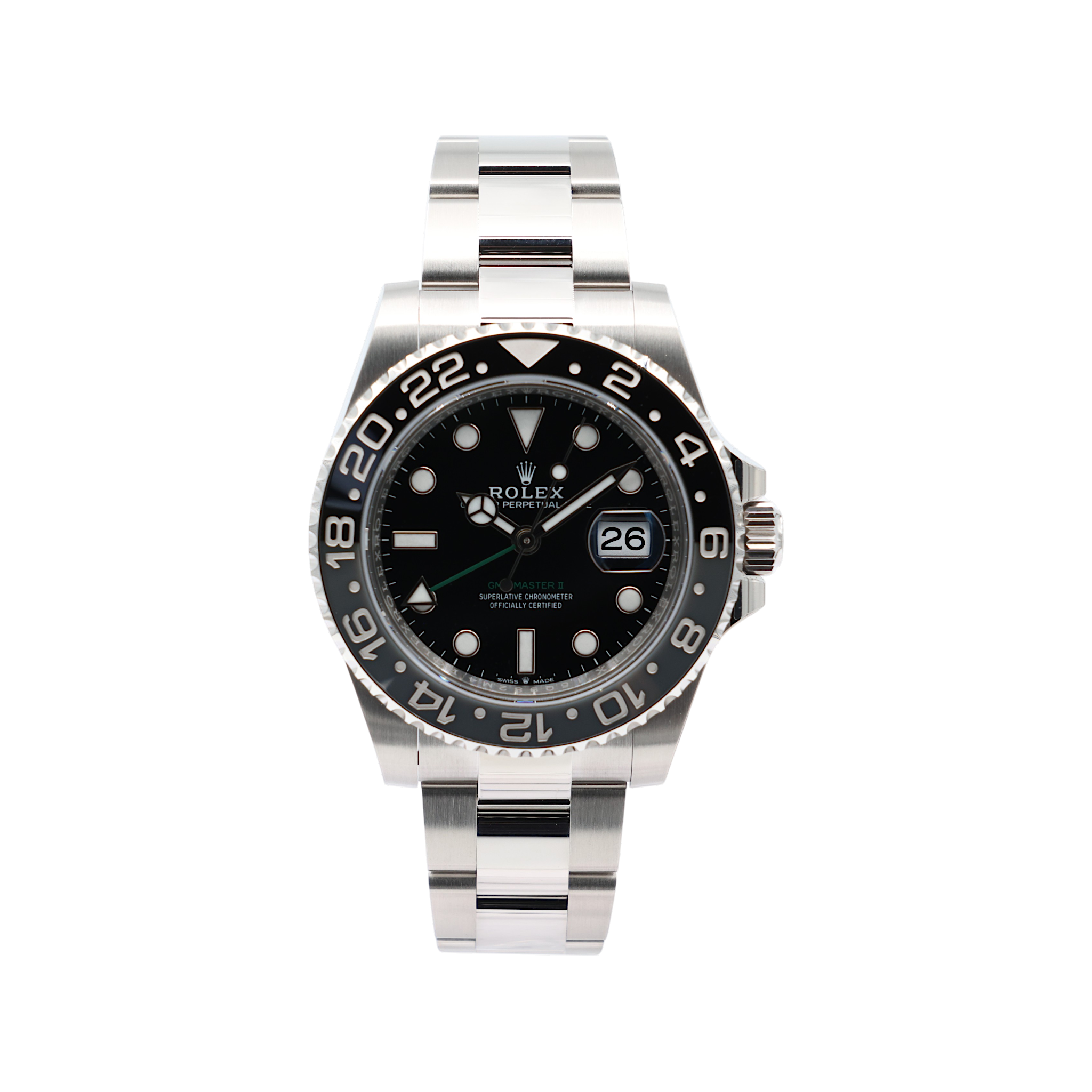 Rolex - GMT Master II – "Bruce Wayne" – 126710GRNR – 2026