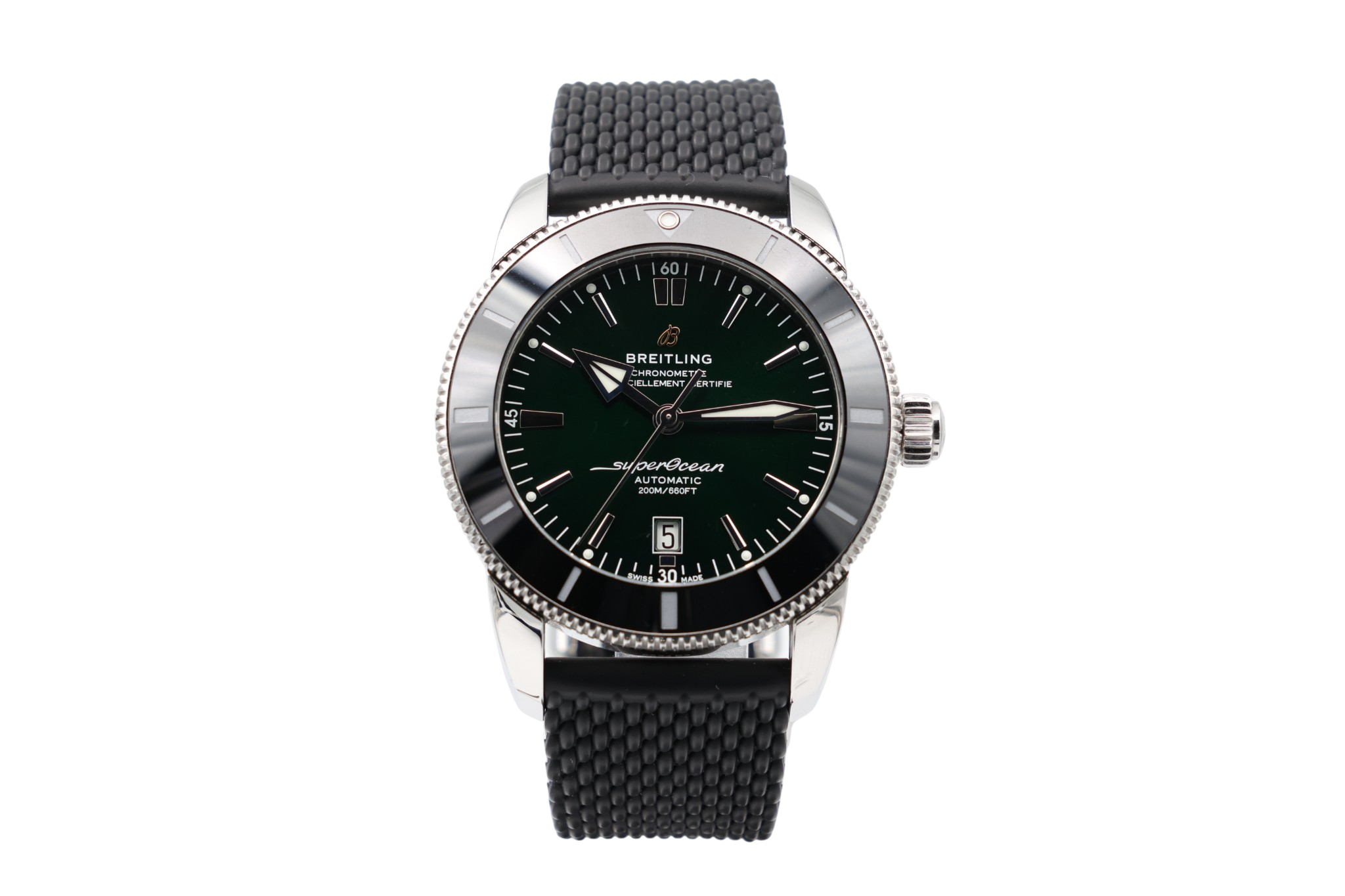 Breitling - Superocean Heritage – Green – AB2020121L151 – 2025