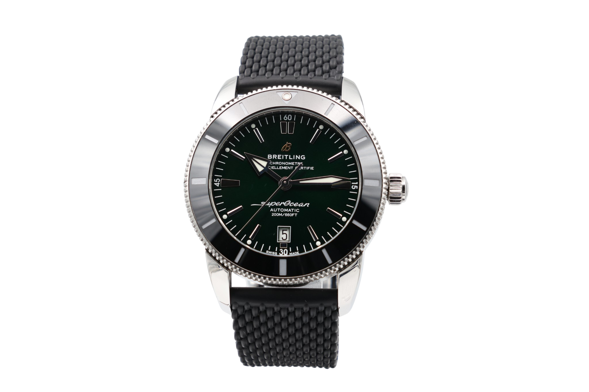 Breitling - Superocean Heritage – Green – AB2020121L151 – 2025