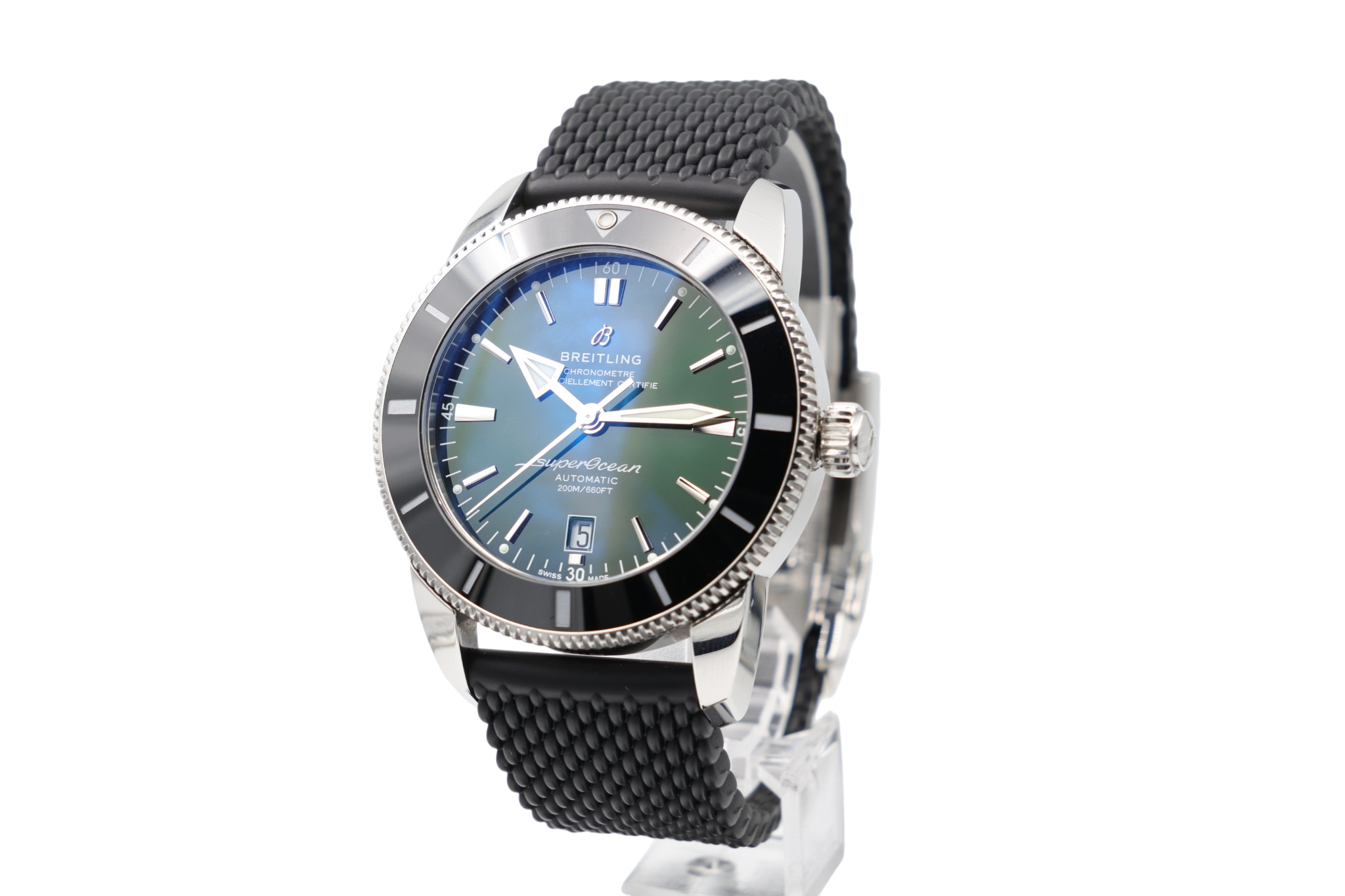 Breitling - Superocean Heritage – Green – AB2020121L151 – 2025