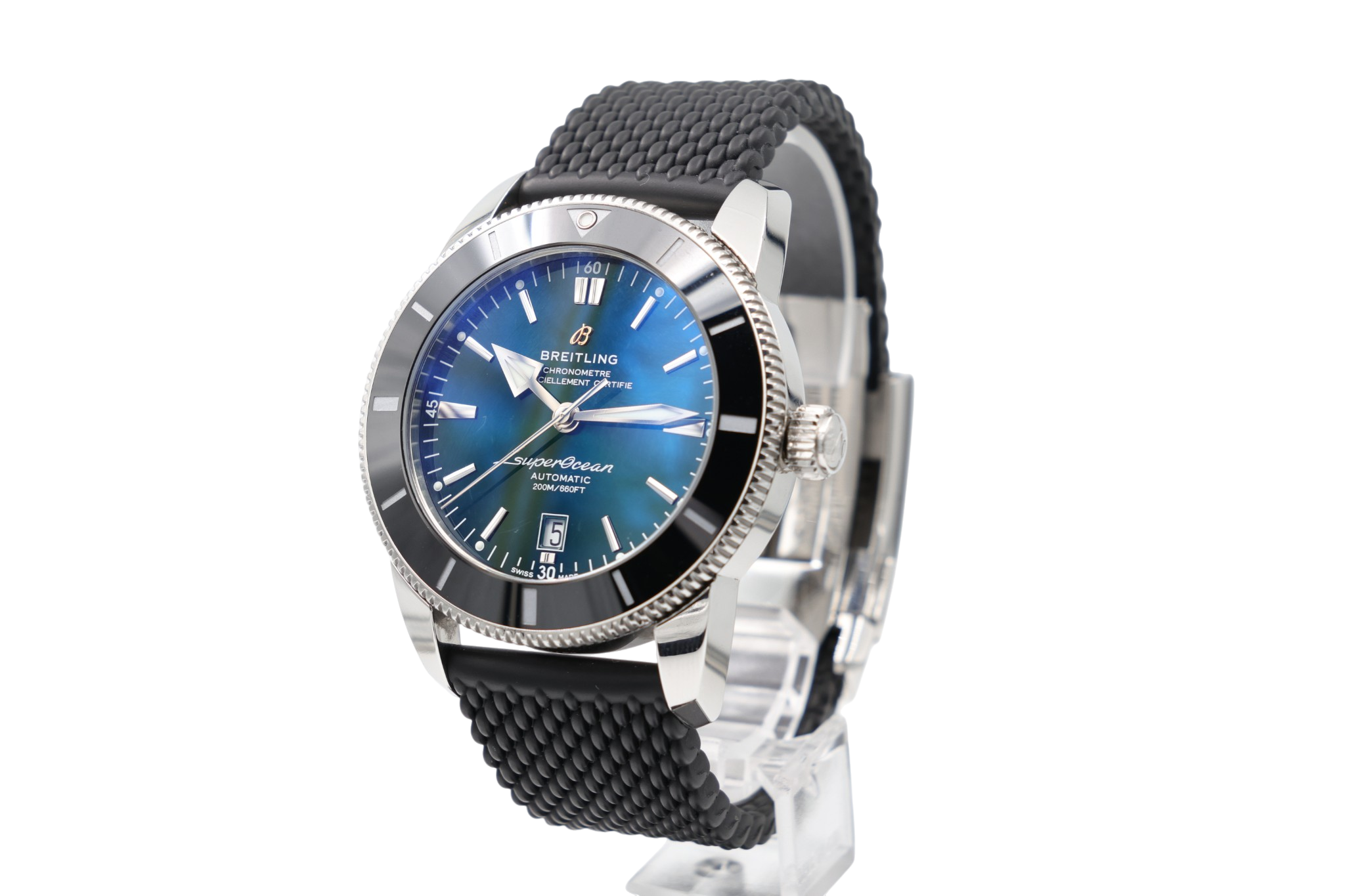 Breitling - Superocean Heritage – Green – AB2020121L151 – 2025