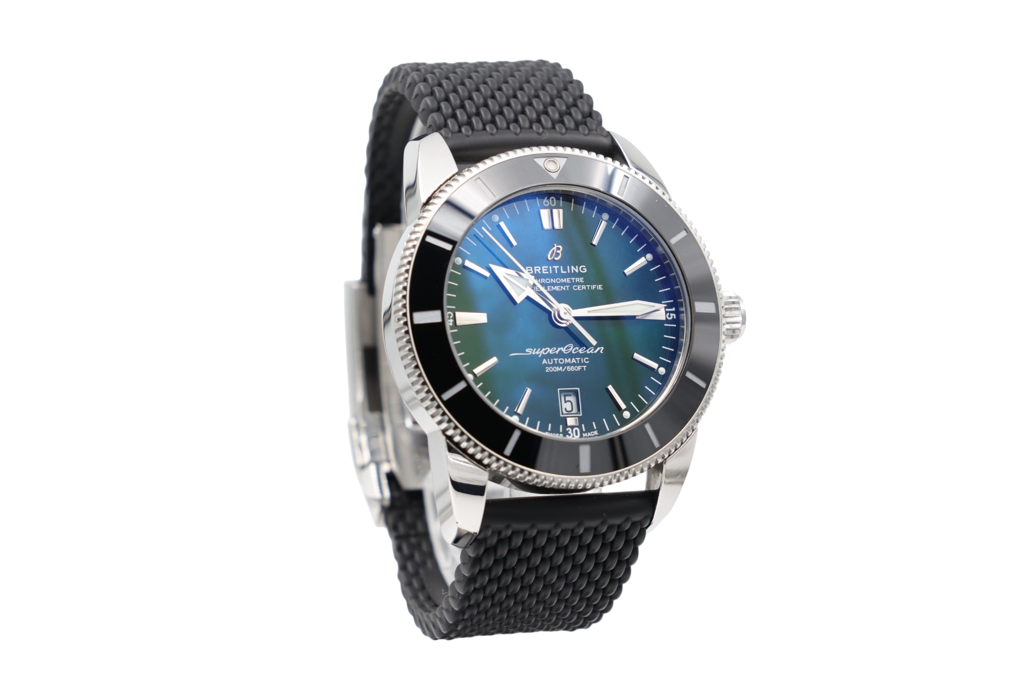 Breitling - Superocean Heritage – Green – AB2020121L151 – 2025
