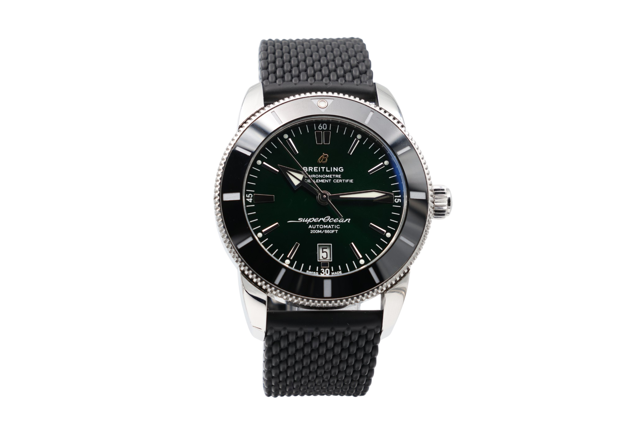 Breitling - Superocean Heritage – Green – AB2020121L151 – 2025