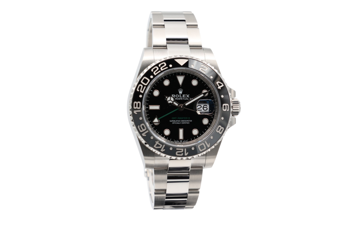 Rolex - GMT Master II – "Bruce Wayne" – 126710GRNR – 2026