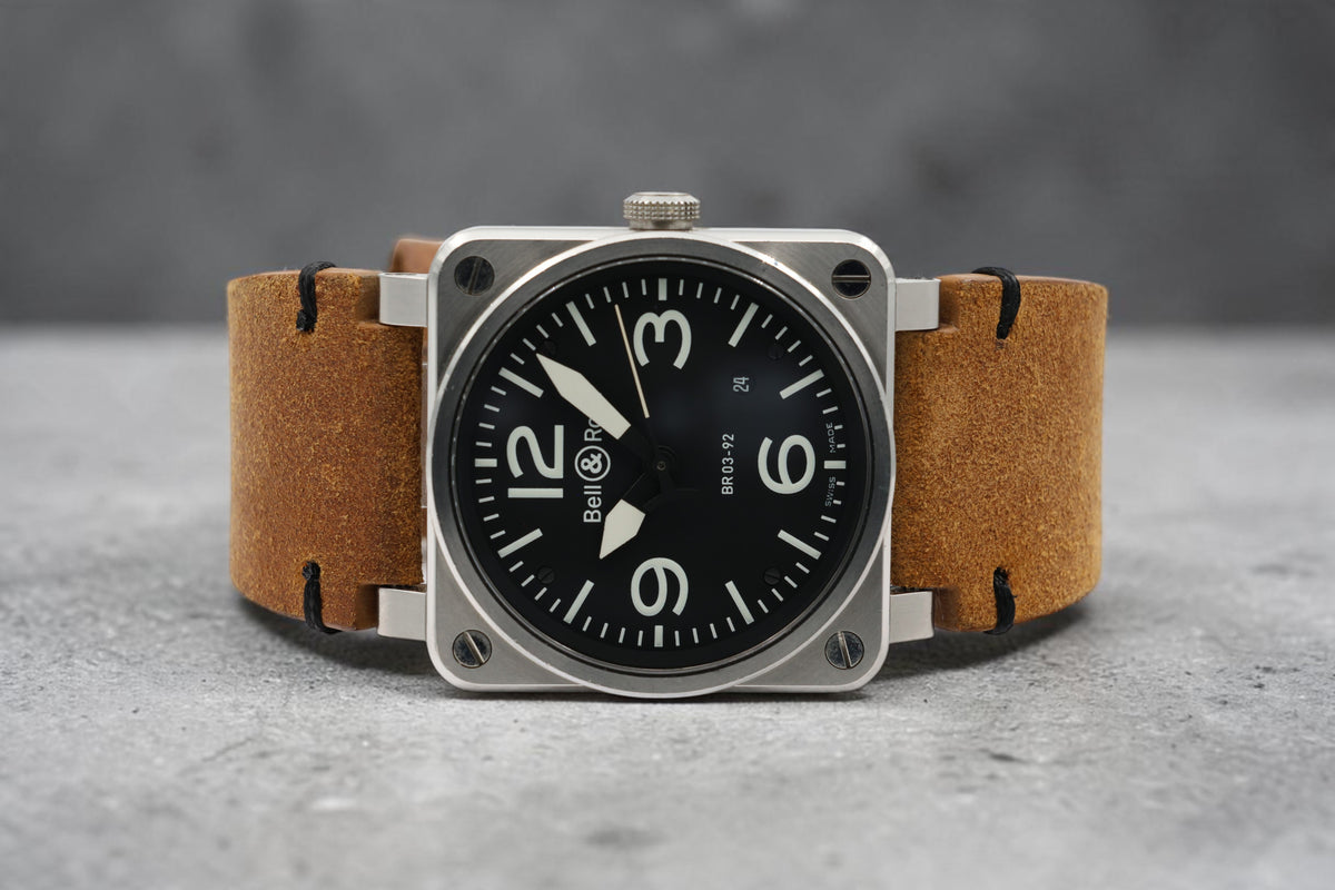 Bell & Ross - BR03 – Black – BR03-92-S-20278