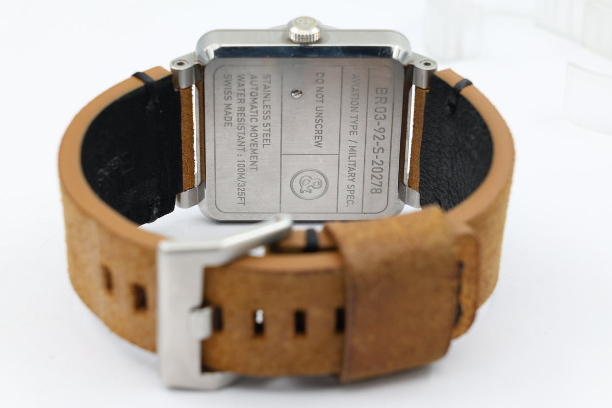 Bell & Ross - BR03 – Black – BR03-92-S-20278