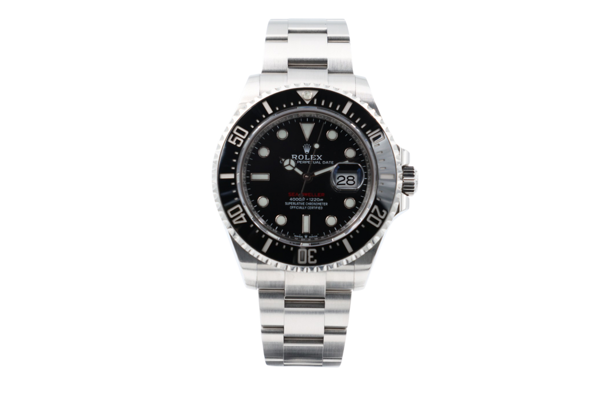 Rolex - Sea-Dweller – Black - Red Letters – 126600 – 2017