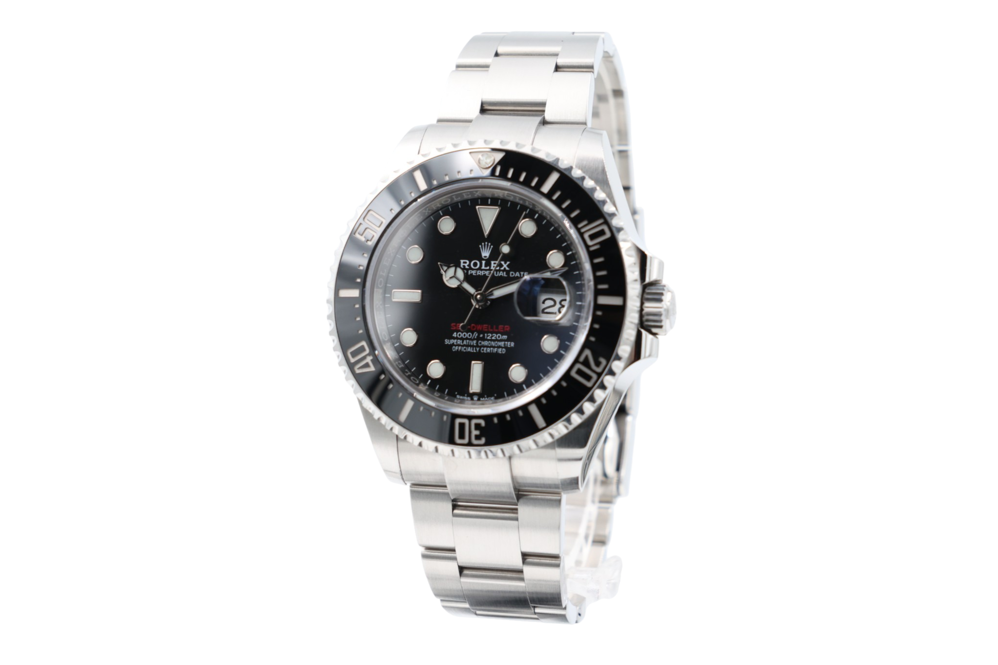 Rolex - Sea-Dweller – Black - Red Letters – 126600 – 2017