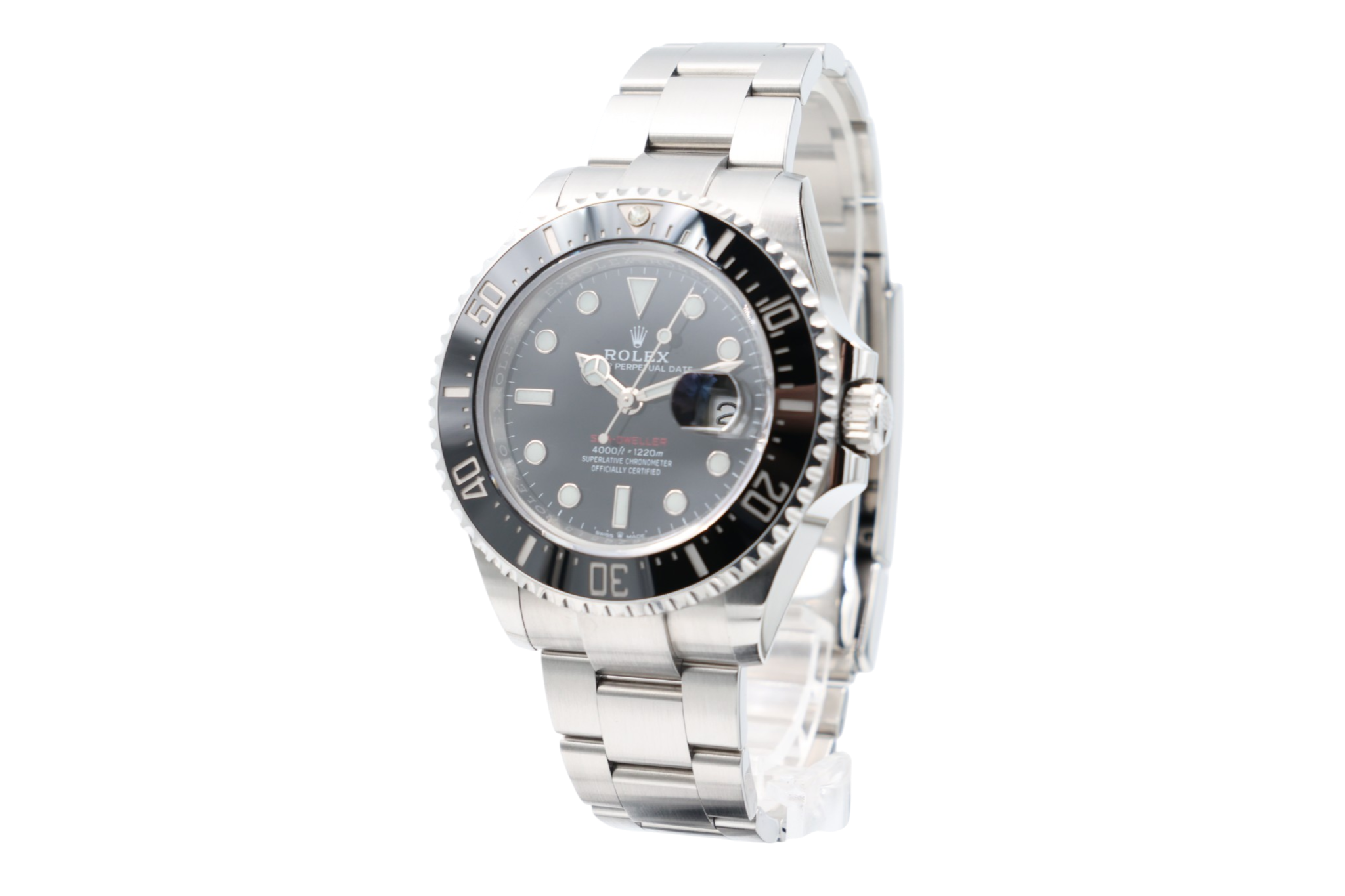 Rolex - Sea-Dweller – Black - Red Letters – 126600 – 2017