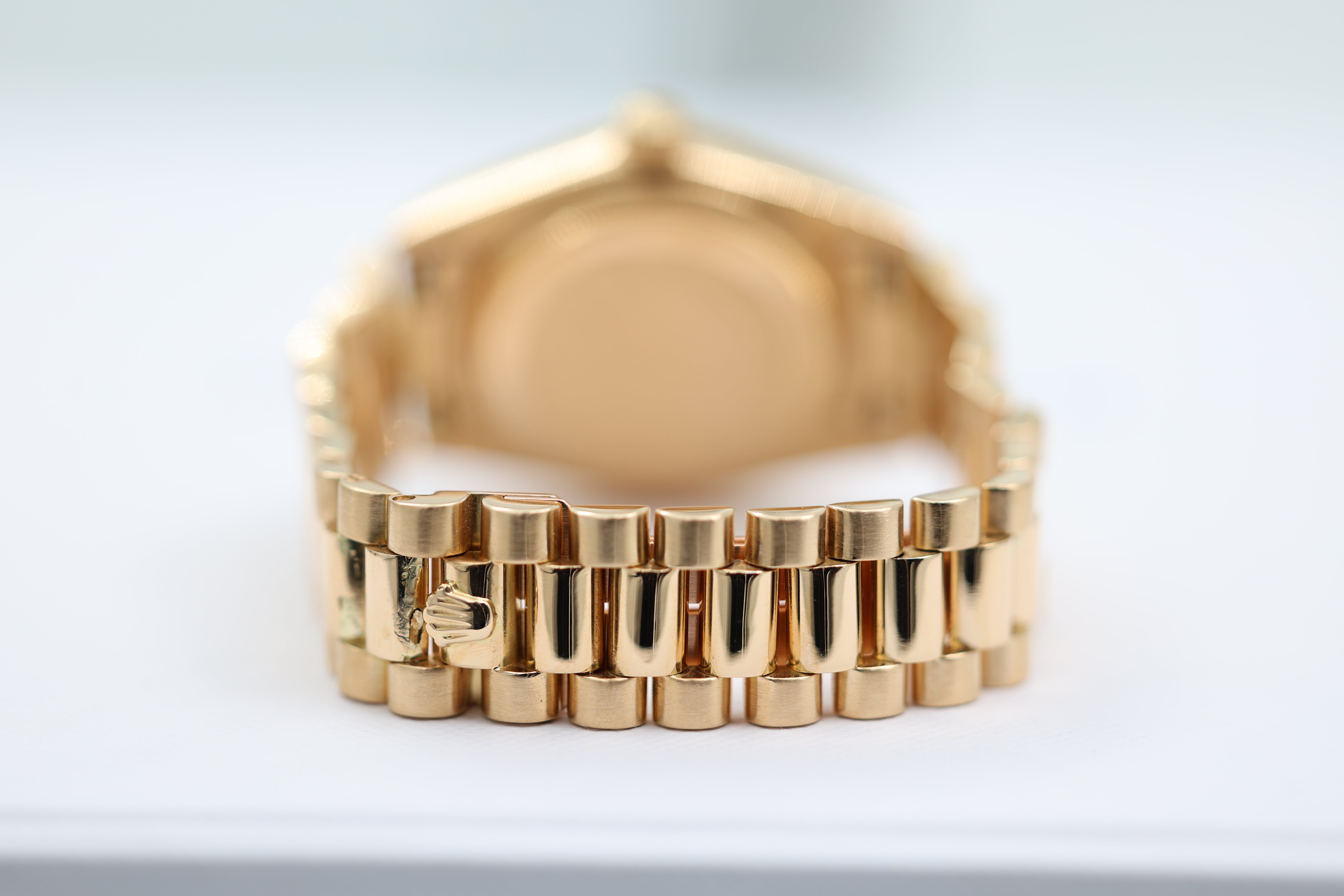 Rolex - Day-Date - Blue Dial - 18038 - 1978