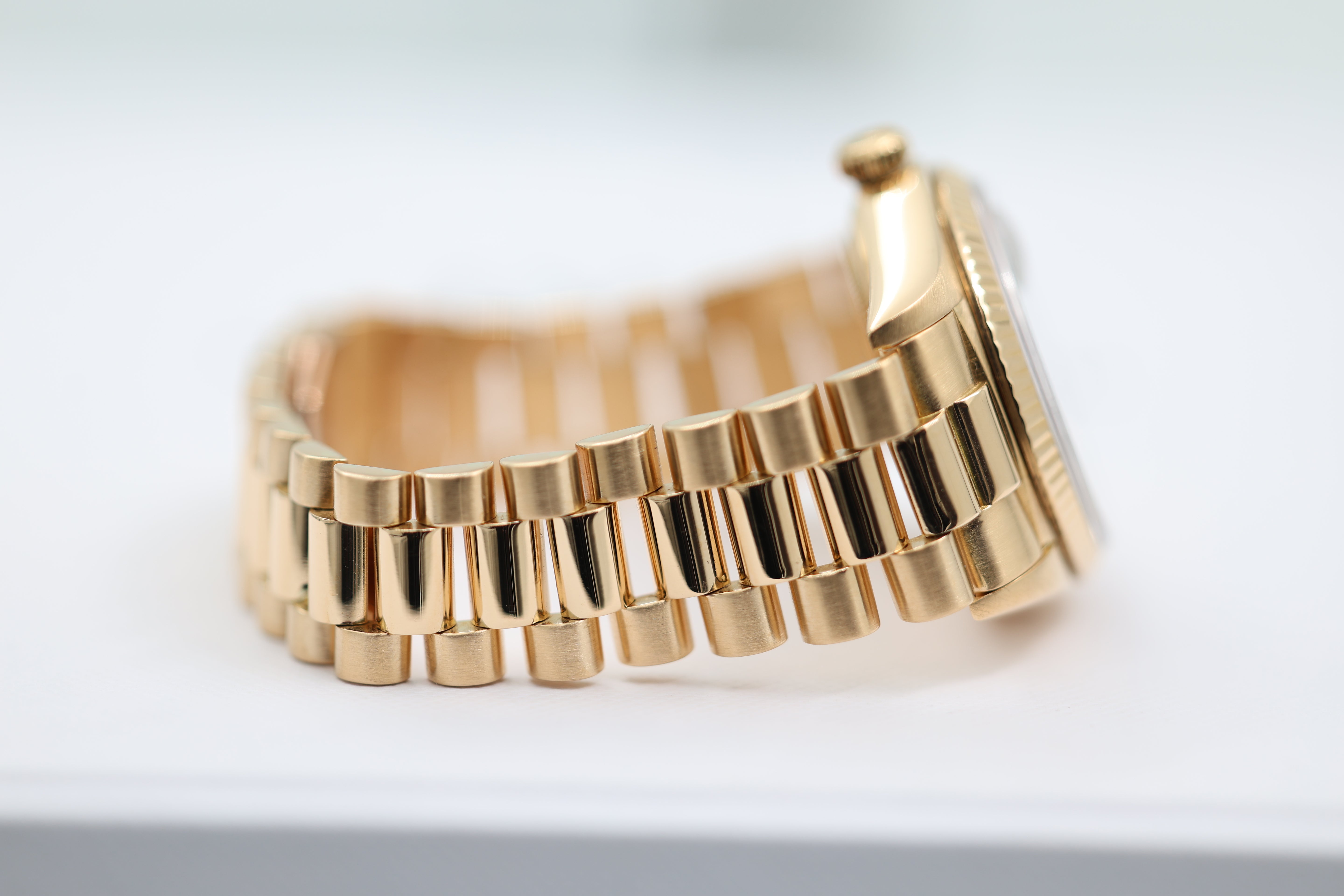 Rolex - Day-Date - Blue Dial - 18038 - 1978