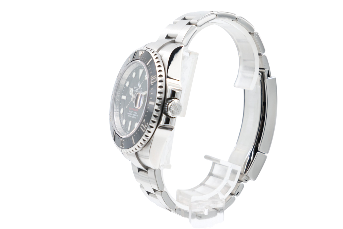 Rolex - Sea-Dweller – Black - Red Letters – 126600 – 2017