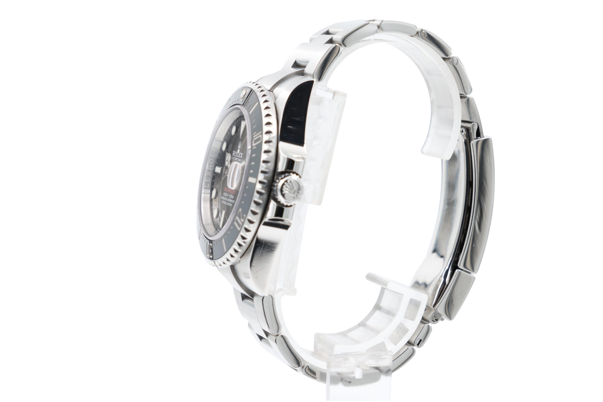 Rolex - Sea-Dweller – Black - Red Letters – 126600 – 2017