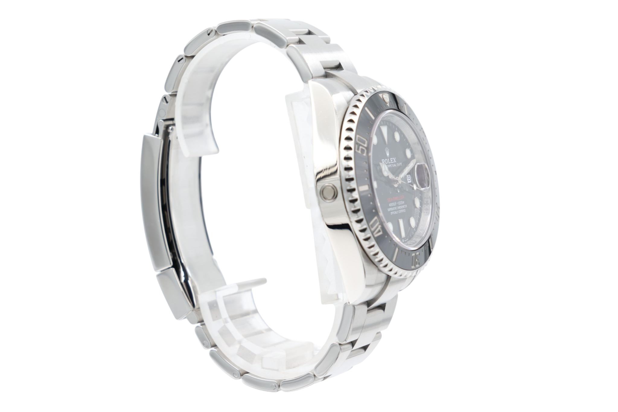 Rolex - Sea-Dweller – Black - Red Letters – 126600 – 2017
