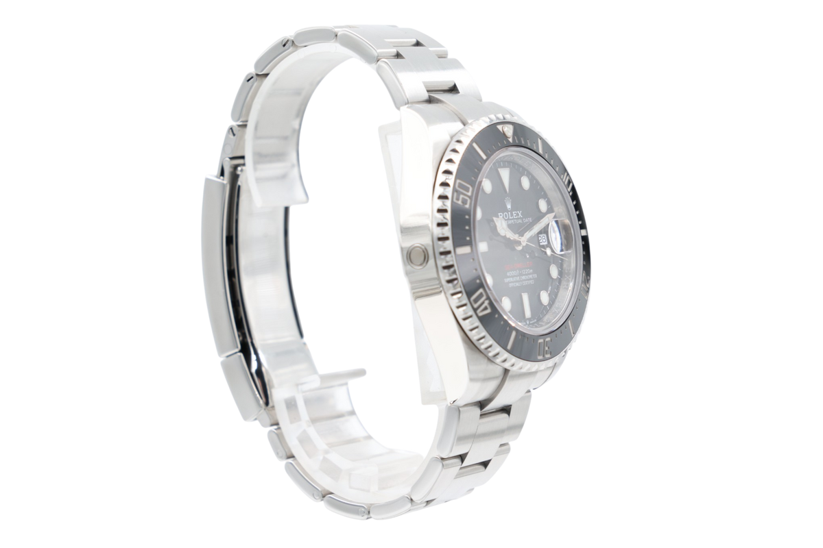 Rolex - Sea-Dweller – Black - Red Letters – 126600 – 2017