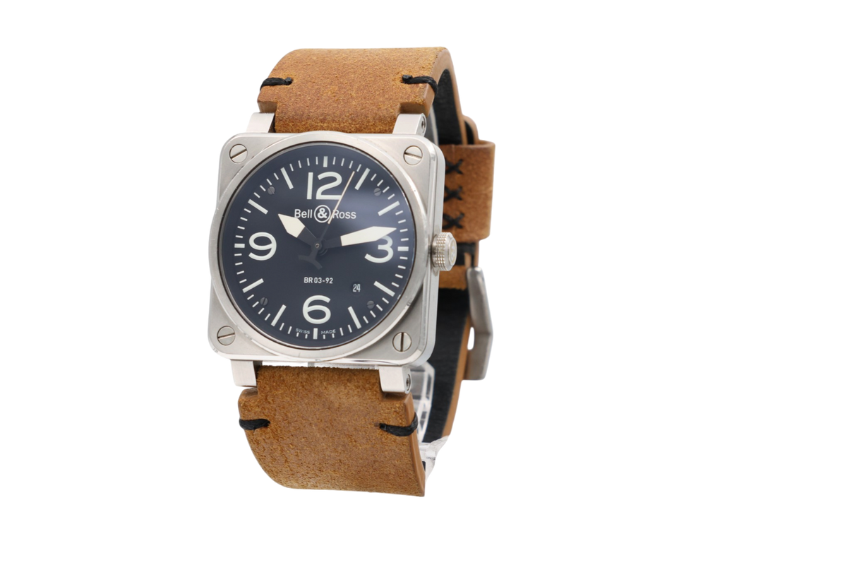 Bell & Ross - BR03 – Black – BR03-92-S-20278