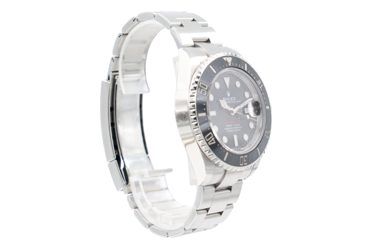 Rolex - Sea-Dweller – Black - Red Letters – 126600 – 2017