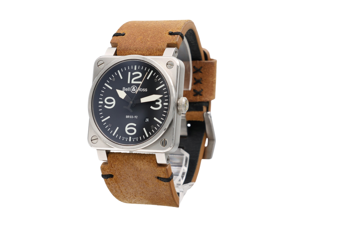 Bell & Ross - BR03 – Black – BR03-92-S-20278