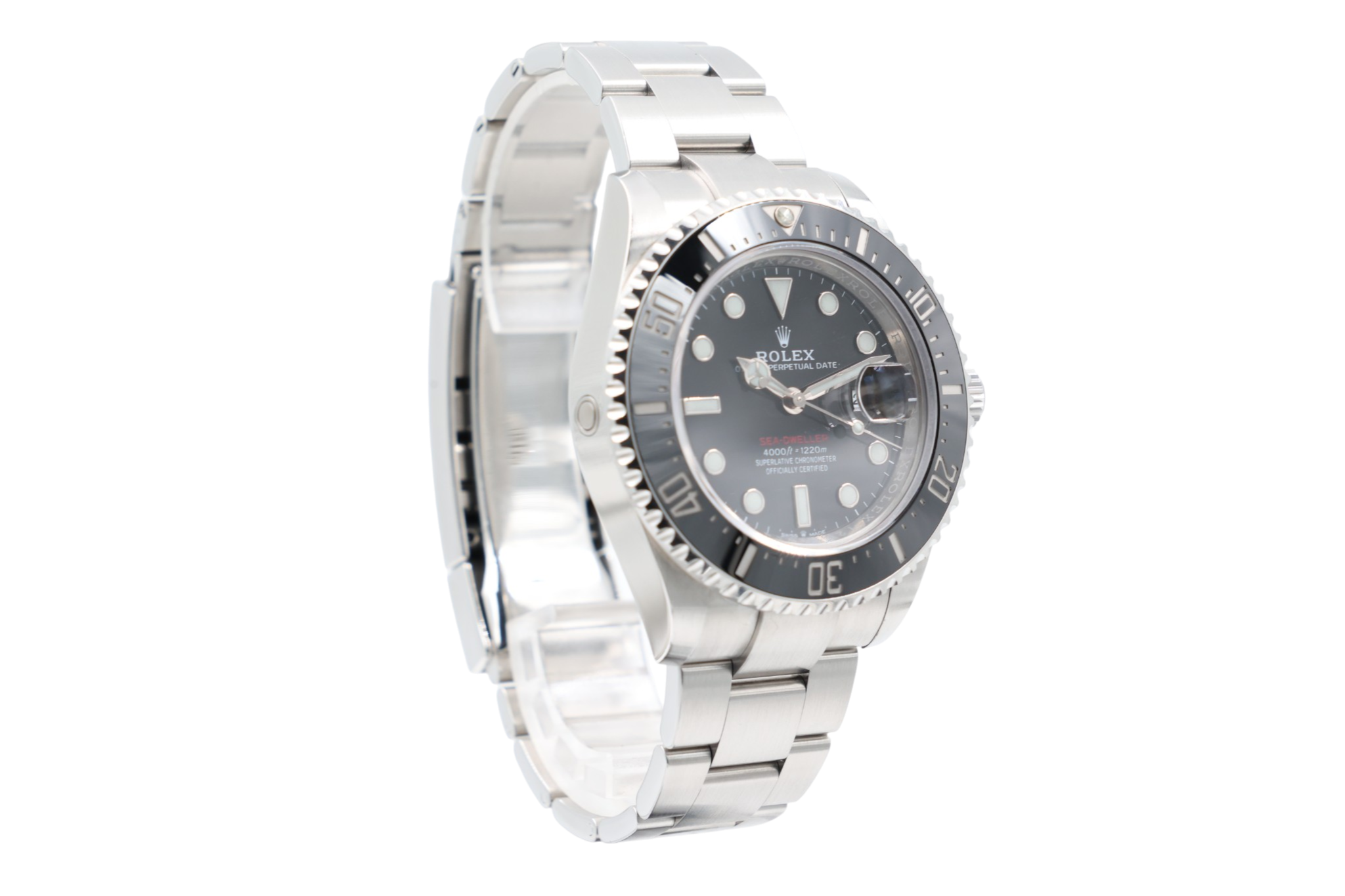 Rolex - Sea-Dweller – Black - Red Letters – 126600 – 2017