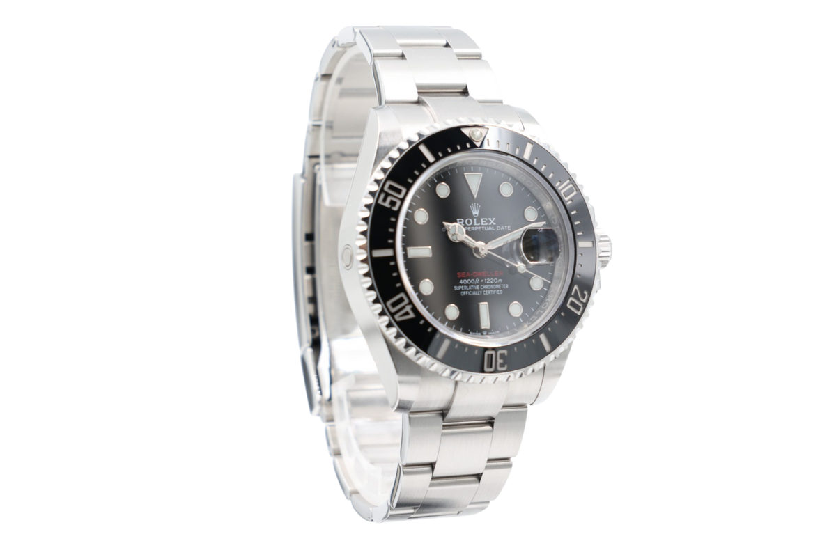 Rolex - Sea-Dweller – Black - Red Letters – 126600 – 2017